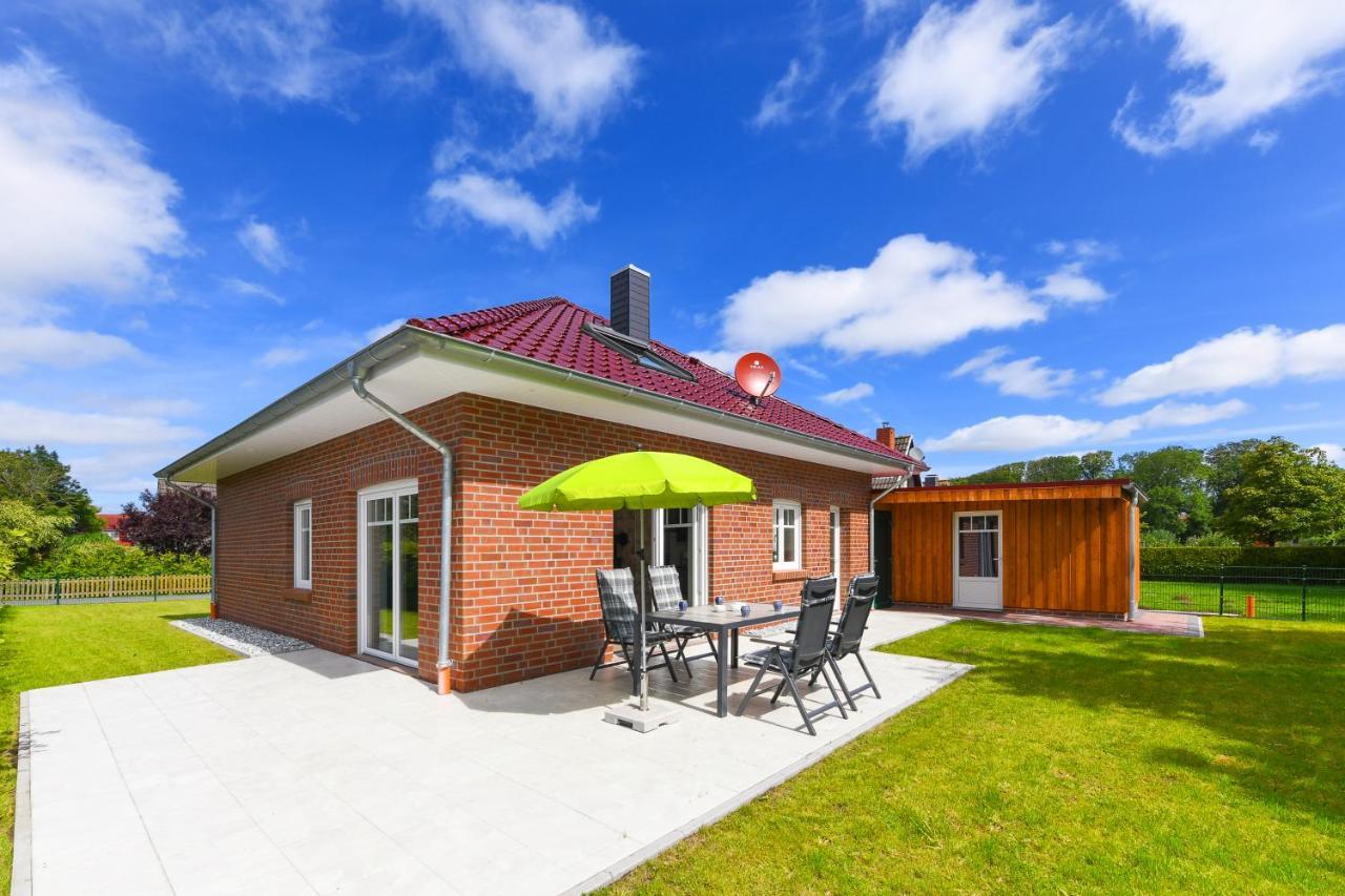 Ferienhaus Nordseeperle Нойгарлінгерзіль Екстер'єр фото
